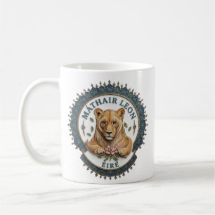 Mère Lionne. Éire Tasse à café