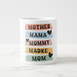 Mère Maman Maman Madre Maman Tasse | Joli Multilin