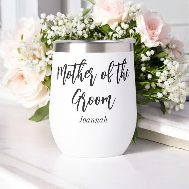 Mère Mariée Maman Noir Blanc Mariage (Créateur téléchargé)