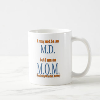 Mère médicalement orientée - tasse