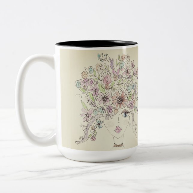 Mère Nature Coffee Mug (Gauche)