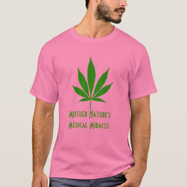 Mère nature W05… T-shirt de pot (Devant)
