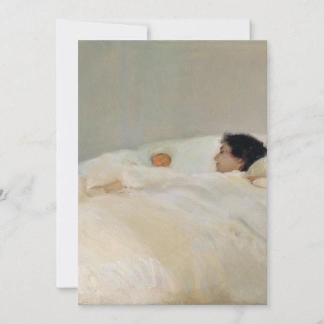 Mère par Joaquín Sorolla (Devant)