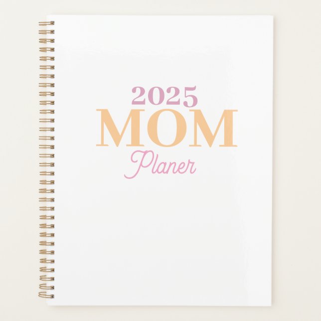 MÈRE Planificateur d'Organizer (Devant)