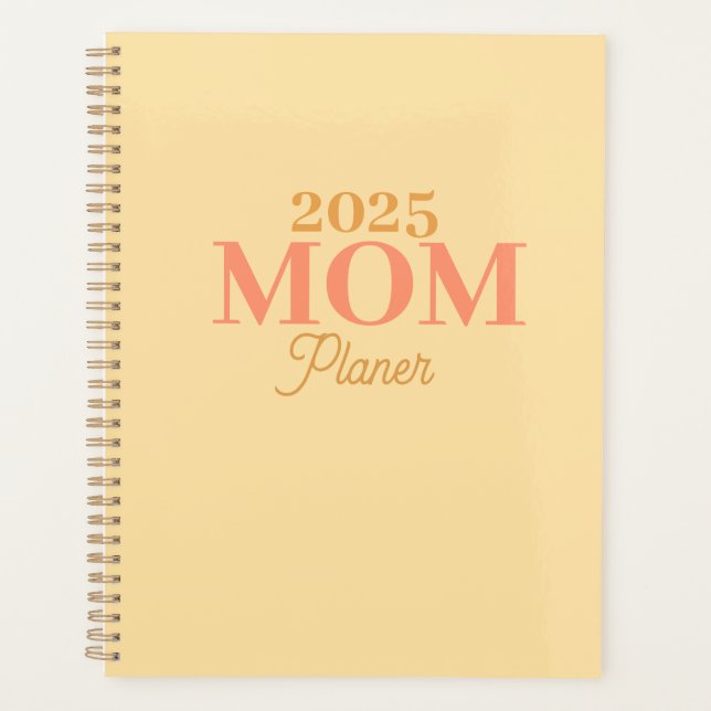 MÈRE Planificateur d'Organizer (Devant)