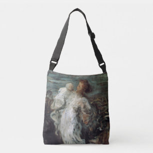 "Mère sacs avec d'enfant" art