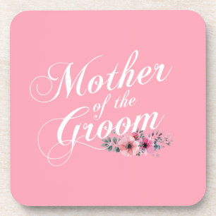 Mère simple du Mariage Groom DESSOUS DE VERRE