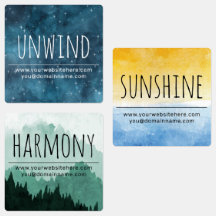 Mère Terre Essential Étiquettes à rouleaux à huile