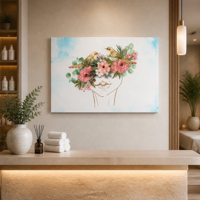 Mère : Toile imprimée Cœur de la Maison (Tailles v (Créateur téléchargé)