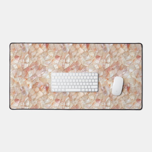 Mère tonique de perle de la mosaïque (Clavier et souris)