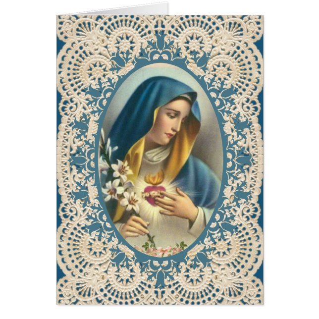 Mère tristement Bienheureuse Vierge Marie Religieu (Devant)