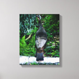 Mère Turquie toile enveloppée