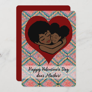 Mère Valentine's Day Ethnic Mud Cloth Style