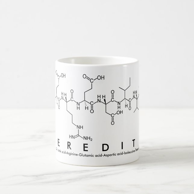 Meredith peptide nom mug (Centre)