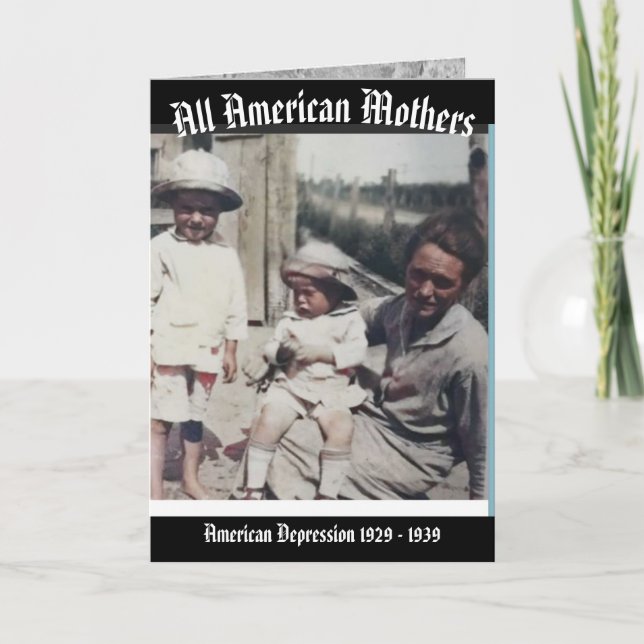 mères 5 sur 7 cartes (Devant)