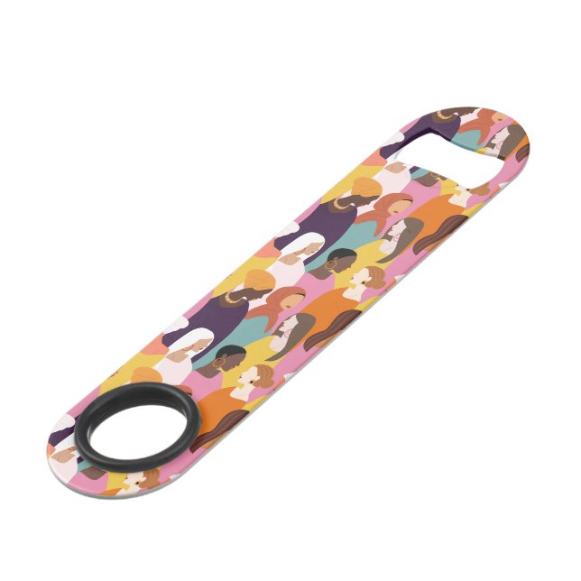 Mère's Day Bottle Opener (Devant angulaire)