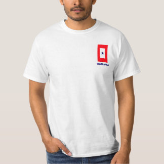 Mères d'étoile bleue de WA. T-shirt