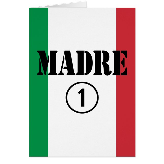 Mères et mamans de langue italienne : L'ONU de (Devant)