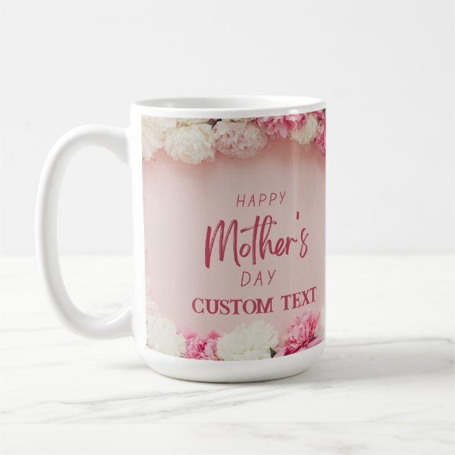 MÈRES PERSONNALISÉES NOM DE JOUR MUG (Gauche)