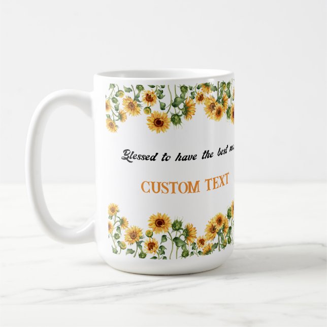 MÈRES PERSONNALISÉES NOM DE JOUR MUG (Gauche)