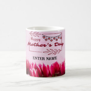 MÈRES PERSONNALISÉES NOM DE JOUR MUG