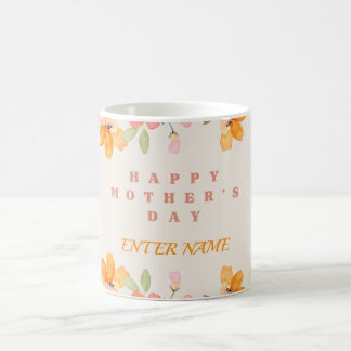 MÈRES PERSONNALISÉES NOM DE JOUR MUG