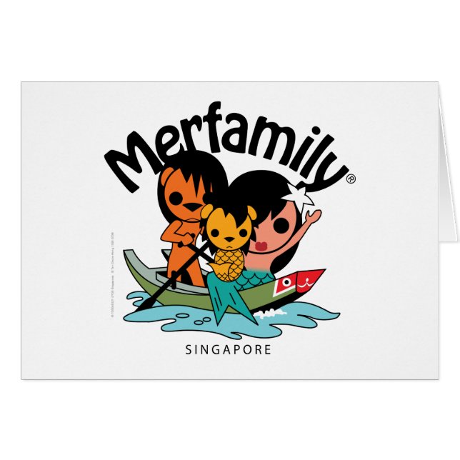 Merfamily® Singapore Sampan (Devant horizontal)