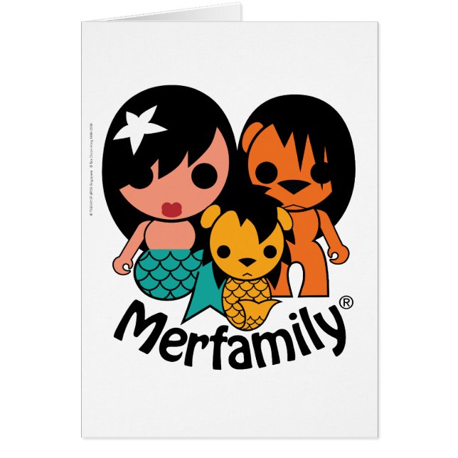 Merfamily SINGAPOUR (Devant)