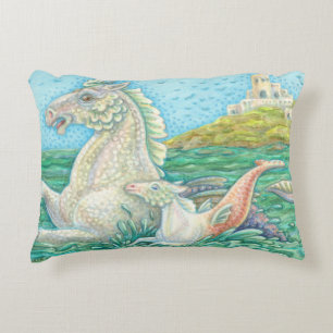 Merhorse Bay - Sea Horse Family ACCENT COUSSIN