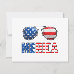 Merica Lunettes de soleil 4 juillet pour hommes fe