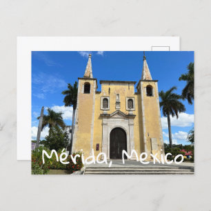 Merida, Mexique - Carte postale standard