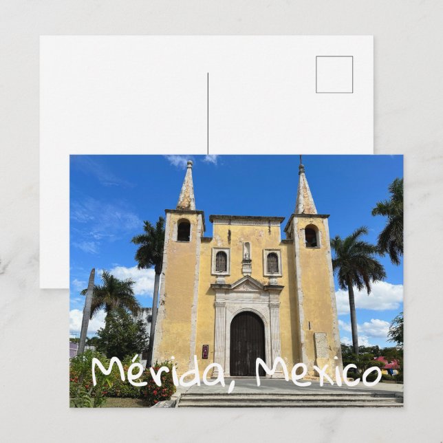 Merida, Mexique - Carte postale standard (Devant / Derrière)