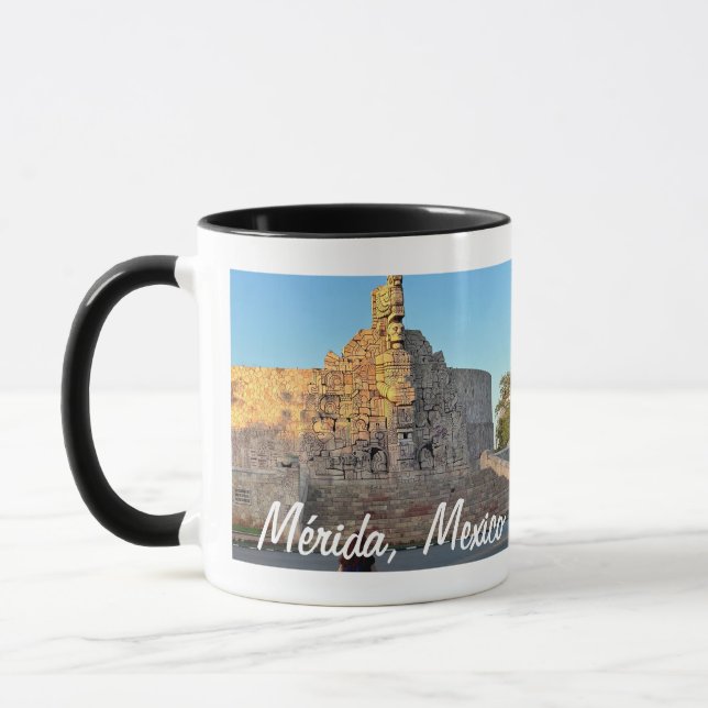 Merida, Mexique - Mug Combo (Gauche)