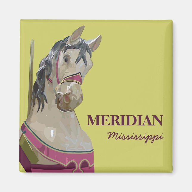 Meridian Carré Magnet (Devant)