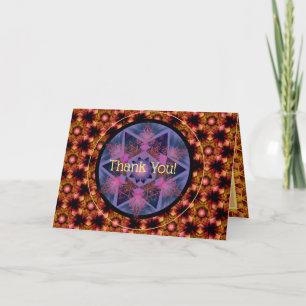 Merkabah Mandala Motif Merci