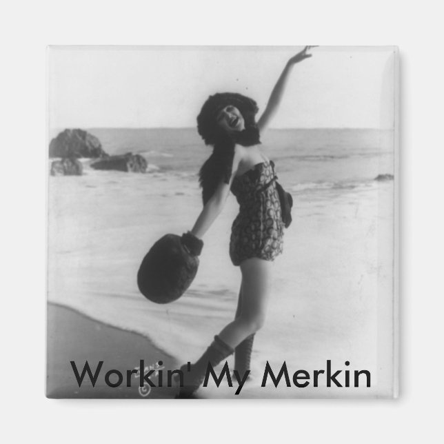 Merkin Magnet (Devant)