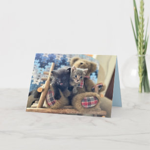 Merlin & Guinevere - Carte d'anniversaire pour cha