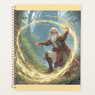 Merlin le magicien dans le planificateur de forêt