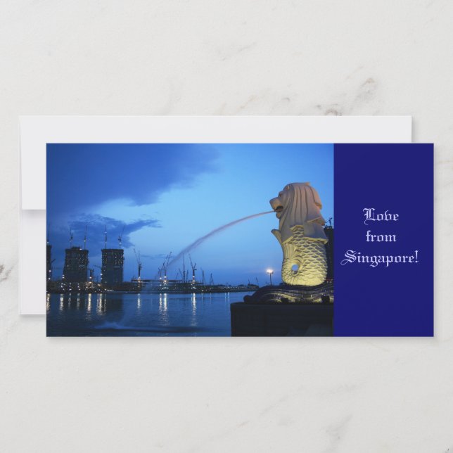 Merlion, Amour de Singapour ! (Devant)