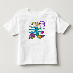 Mermaid 1er Anniversaire Tshirts et cadeaux