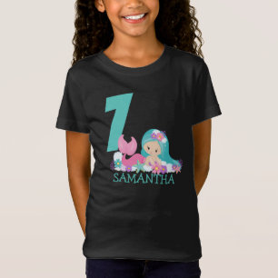 Mermaid 7e anniversaire Marina - De la mer T-shirt