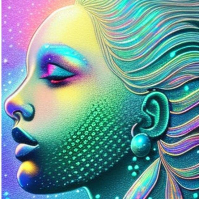 Mermaid Alien Science fiction T-shirt (Créateur téléchargé)