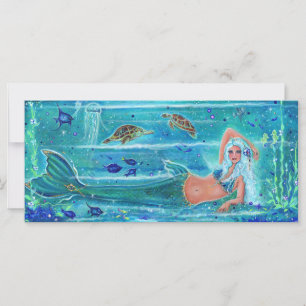 Mermaid Calypso art par Renee Lavoie