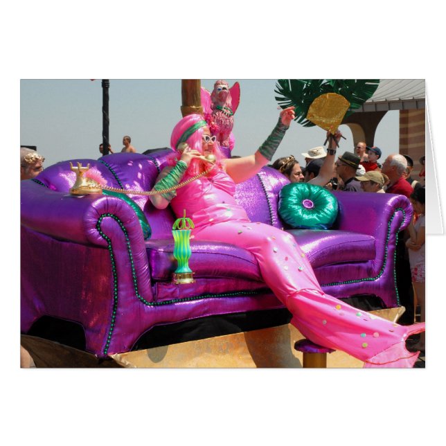 Mermaid de Coney Island (Devant horizontal)