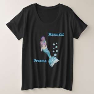 Mermaid Dreamz (chemise noire)