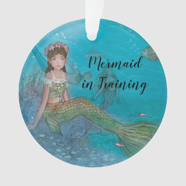 Mermaid en Personnaliser de formation avec votre n (devant)