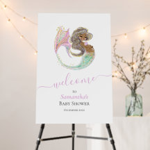 Mermaid Future Maman Baby shower. Sous La Mer.