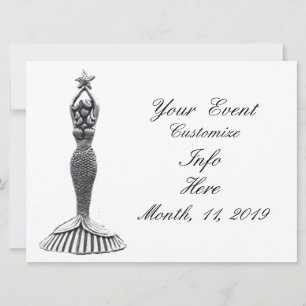 Mermaid Holding Star Thunder_Cove