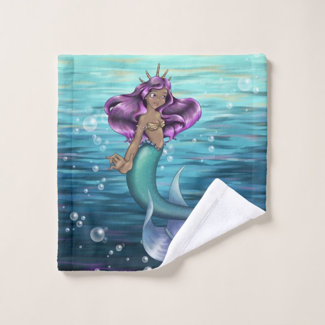 Mermaid Iole (Gant de toilette)