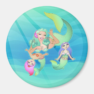 Mermaid Magnet
